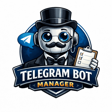 Telegram Bot Manager